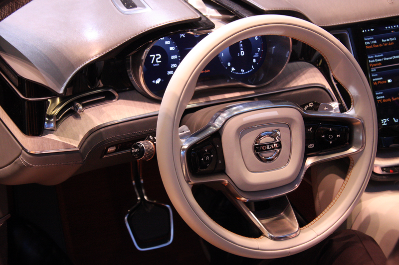 Illustration for article titled The Next Generation Of Volvo Interior Design Is The Sex